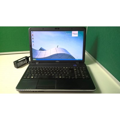 Windows XP 32bit Core i3 Laptop 2.4GHZ 4GB 500GB DVD Drive HDMI 15.6" Fujitsu LifeBook A512